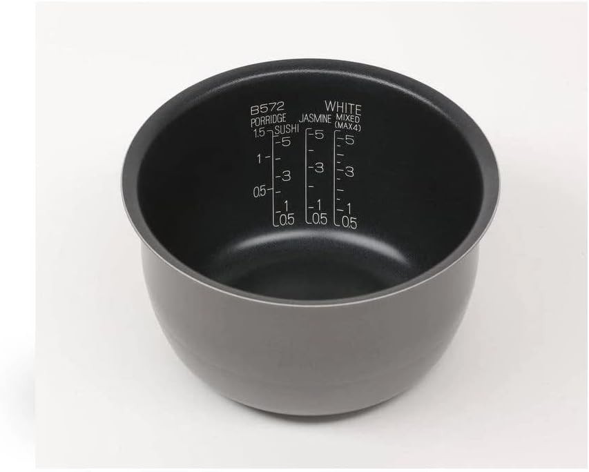 Black pressure induction six cup rice cooker — photo 4