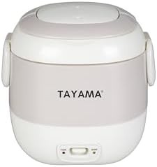 Small portable white mini rice cooker — photo 3