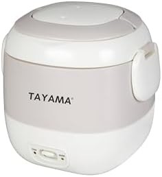 Small portable white mini rice cooker — photo 4