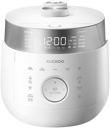Twin pressure induction cooker 12 cups