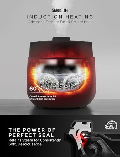 Twin pressure induction cooker 12 cups — photo 4