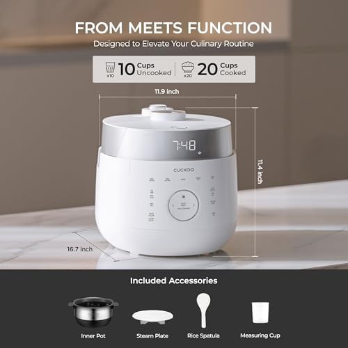 Twin pressure induction cooker 20 cups — photo 3