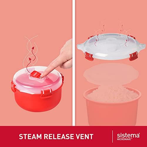 Microwaveable rice cooker and food container set — photo 5