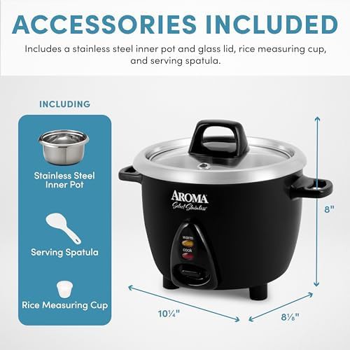Black six cup cooker with stainless pot — photo 4