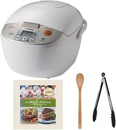 Beige ten cup micom rice cooker bundle