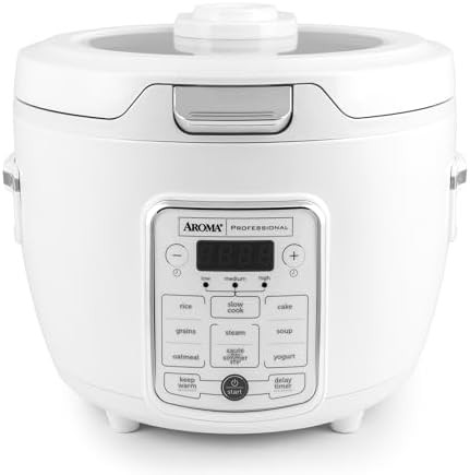 White ten cup digital saute multicooker