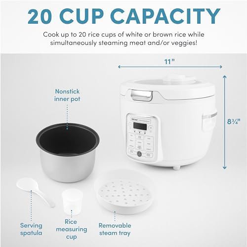 White ten cup digital saute multicooker — photo 3