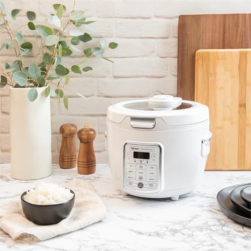White ten cup digital saute multicooker — photo 5