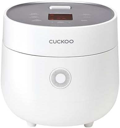 White 12-cup micom fuzzy logic cooker
