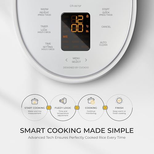 White 12-cup micom fuzzy logic cooker — photo 5