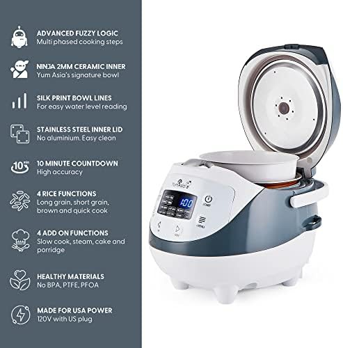 Panda mini multi cooker rice cooker — photo 5