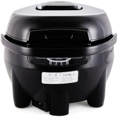 Sakura black silver fuzzy logic rice cooker — photo 3