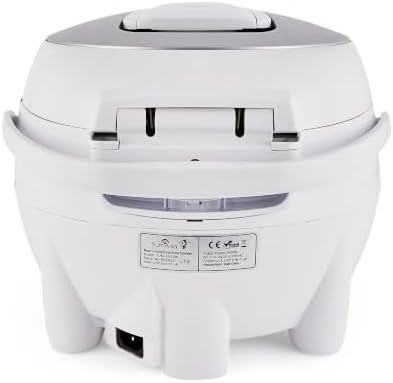 Sakura white silver fuzzy logic rice cooker — photo 3