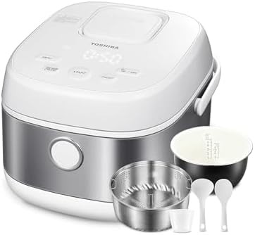Induction heating low carb six cup cooker