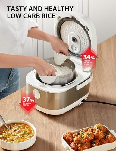 Induction heating low carb six cup cooker — photo 4