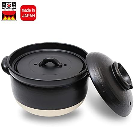 Donabe clay rice cooker pot — photo 4