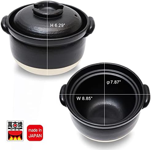 Donabe clay rice cooker pot — photo 5
