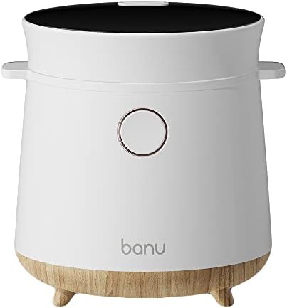 White low carb keto friendly rice cooker