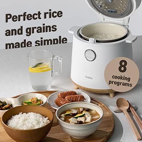 White low carb keto friendly rice cooker — photo 2