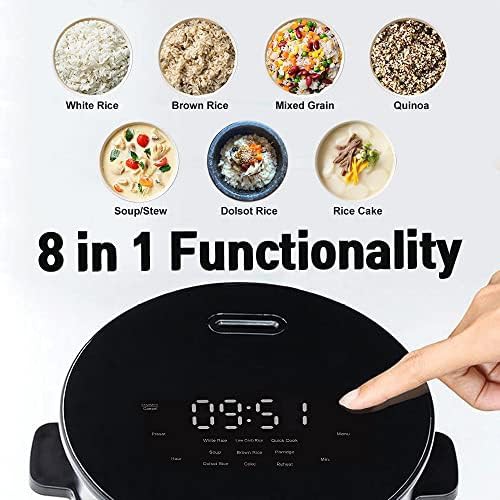 White low carb keto friendly rice cooker — photo 3