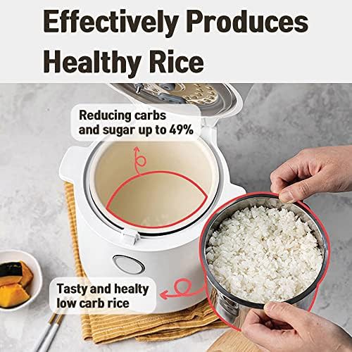 White low carb keto friendly rice cooker — photo 4