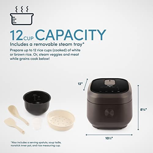 Twelve cup black induction multicooker — photo 3