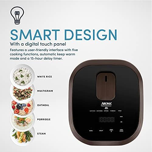 Twelve cup black induction multicooker — photo 4