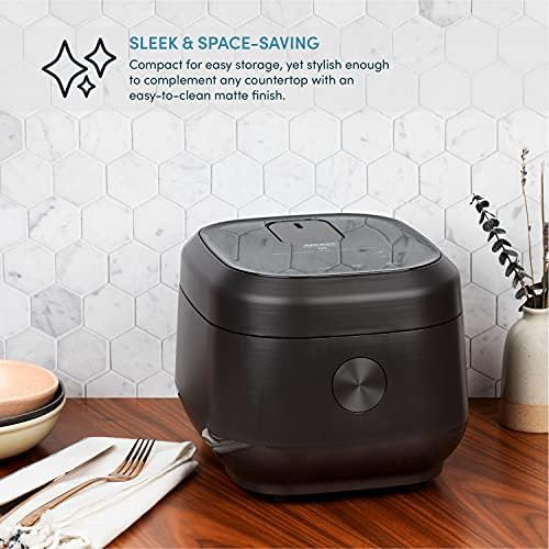 Twelve cup black induction multicooker — photo 5