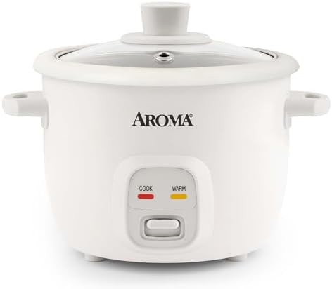 White one touch four cup grain cooker