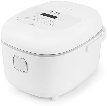 White eight cup induction multicooker two quart