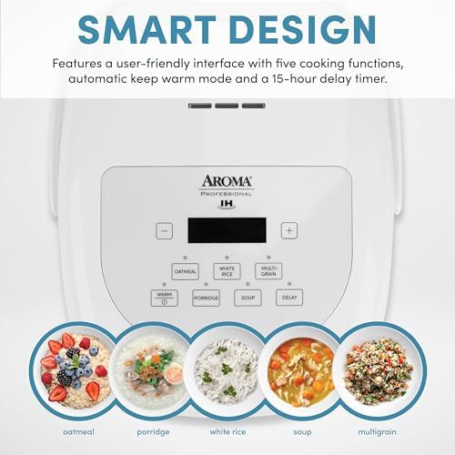 White eight cup induction multicooker two quart — photo 3