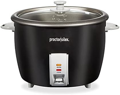 Large thirty cup rice cooker and steamer