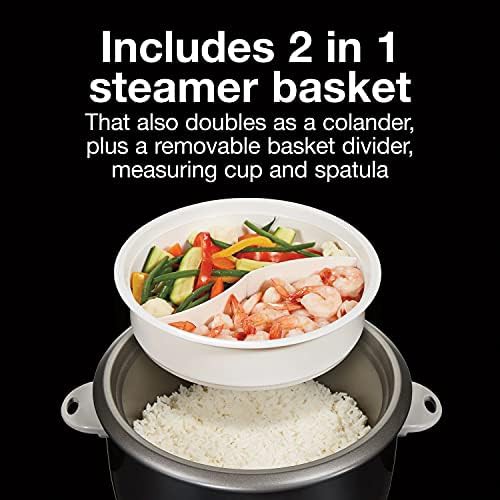 Large thirty cup rice cooker and steamer — photo 5