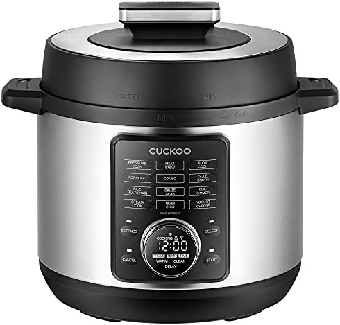 Stainless 6-quart electric pressure cooker