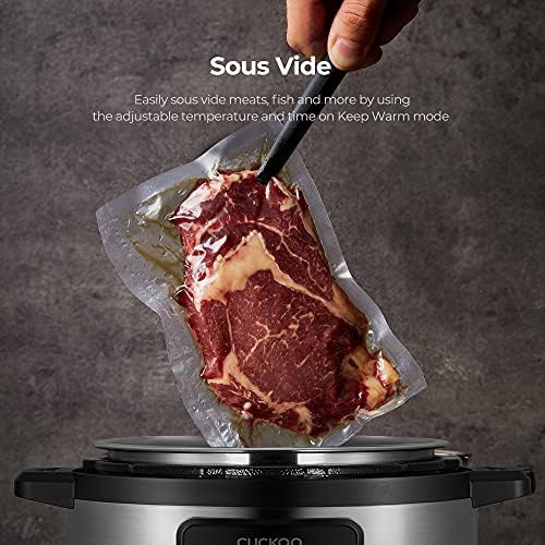 Stainless 6-quart electric pressure cooker — photo 4