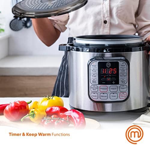 Ten in one stainless steel pressure cooker — photo 5