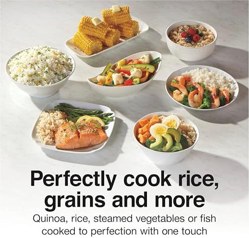 Compact six cup rice cooker and steamer — photo 4