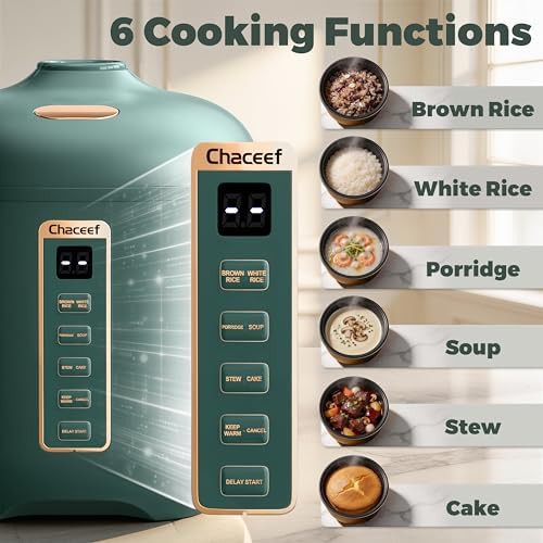 Small green portable rice cooker 2 cups — photo 3