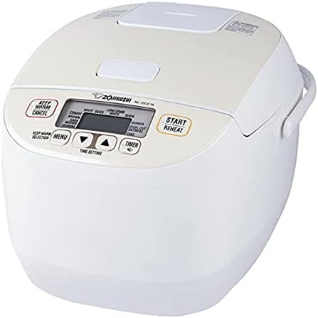 Pearl beige ten cup micom rice warmer