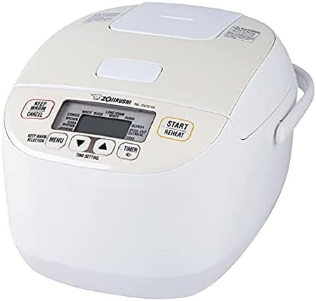 Pearl beige micom rice cooker 5.5 cup