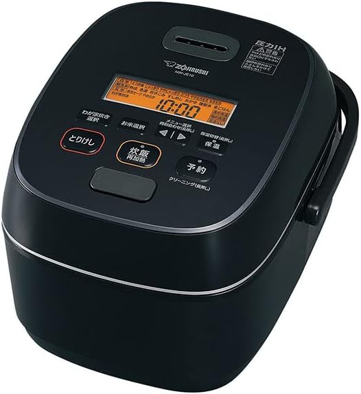 Black pressure induction heating rice cooker