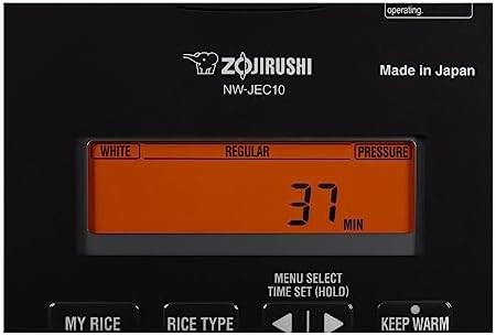 Black pressure induction cooker with oatmeal setting — photo 5