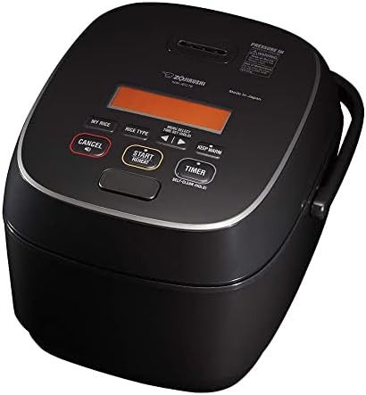 Black pressure induction heating ten cup cooker