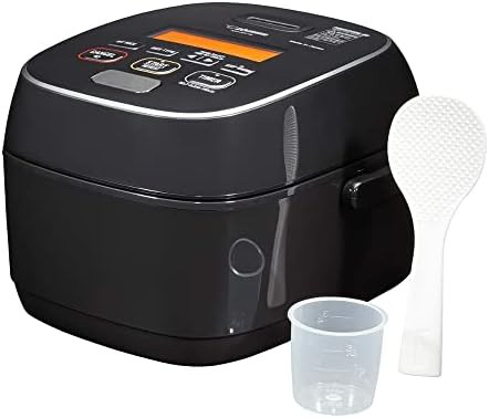 Black pressure induction heating ten cup cooker — photo 3