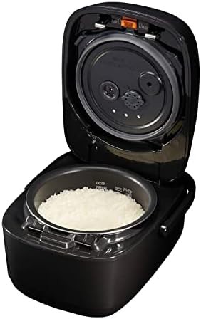Black pressure induction heating ten cup cooker — photo 4