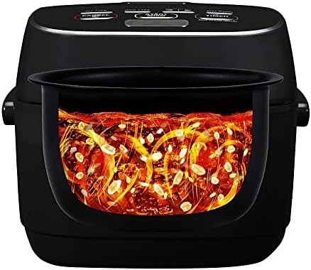 Black pressure induction heating ten cup cooker — photo 5