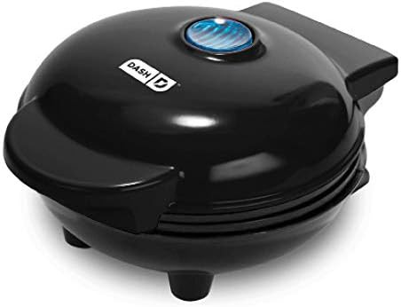 Black mini rice cooker and griddle — photo 5