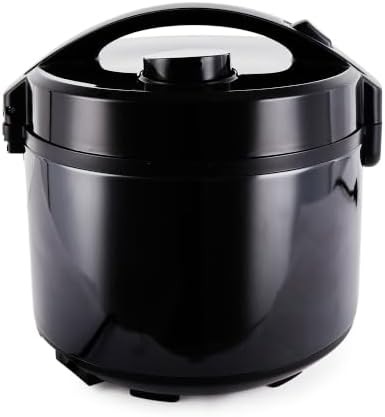 Kumo YumCarb dark stainless rice cooker — photo 3