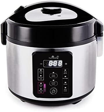 Kumo YumCarb light stainless rice cooker