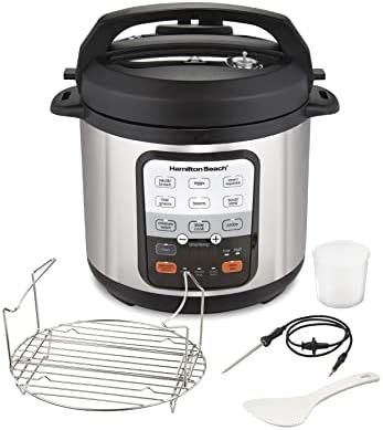 Six in one pressure cooker with probe